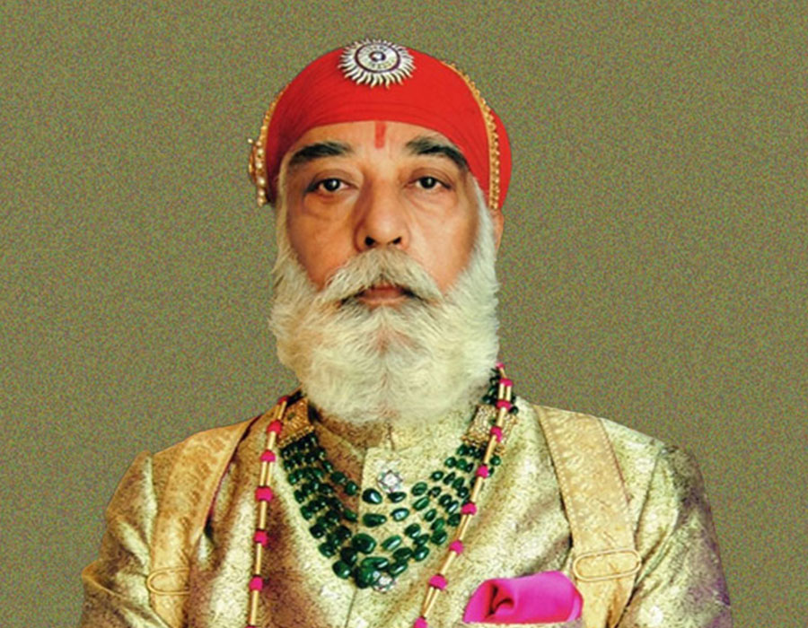 SHRIJI ARVIND SINGH  MEWAR 1984 A.D.