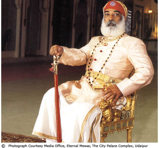 SHRIJI ARVIND SINGH  MEWAR OF UDAIPUR